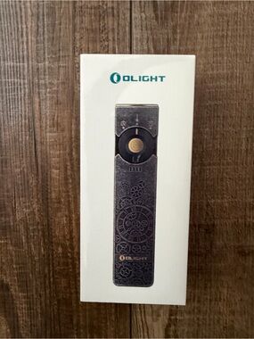 Olight Arkfield Pro titanium gears (limited edition) 18th anniversary